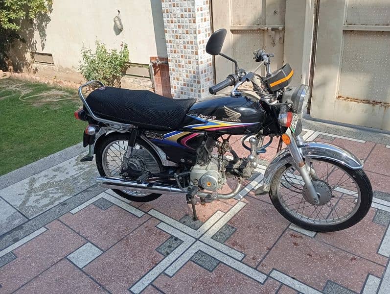 Honda CD 70 2010 0