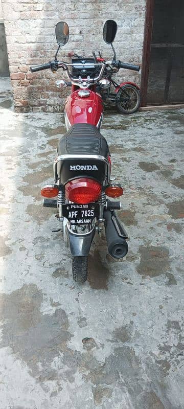 Honda 125 2