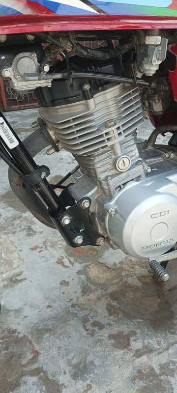 Honda 125 6