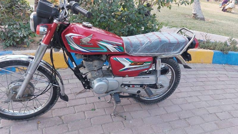 Honda 125 2023 model 1