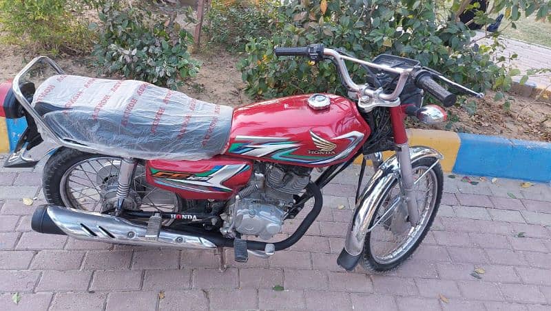 Honda 125 2023 model 5