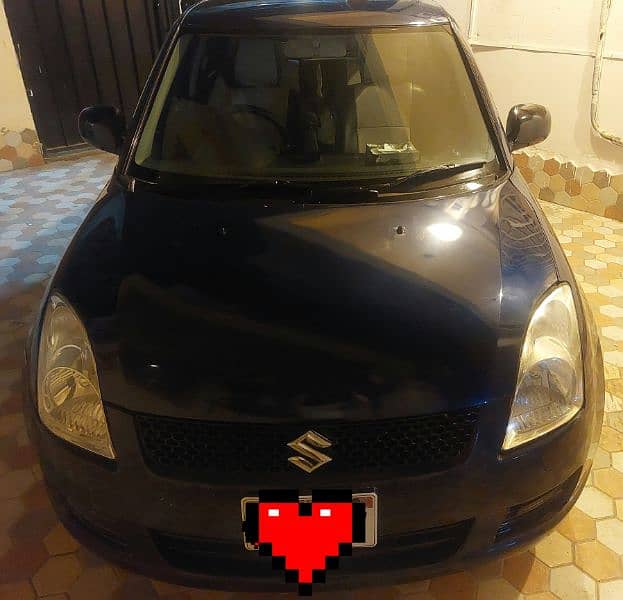 Suzuki Swift 2013 4