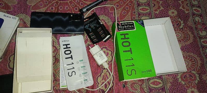 infinix hot 11s 0