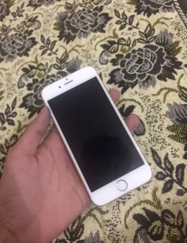 IPHONE 6s 32GB PTA APPROVED Rose Gold color 1