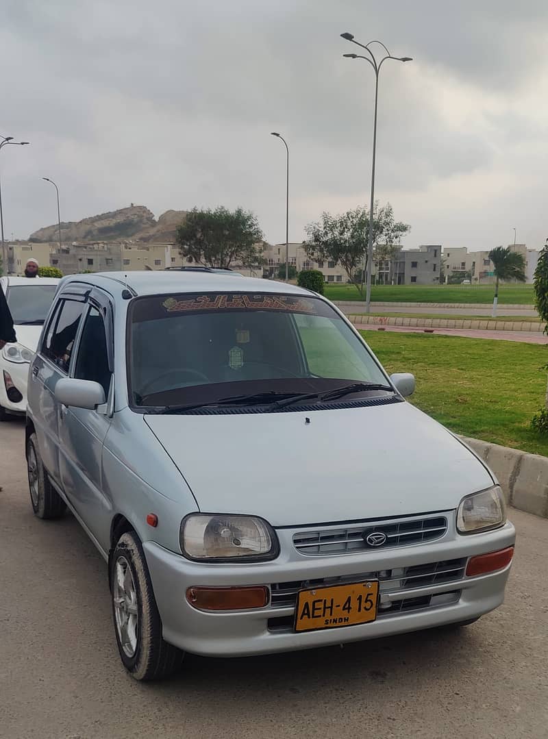 Daihatsu Cuore 2002 0