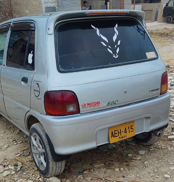 Daihatsu Cuore 2002 5