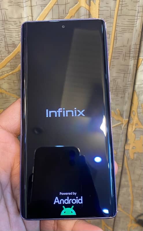 Infinix hot 50 pro puls 8gb 256gb 1