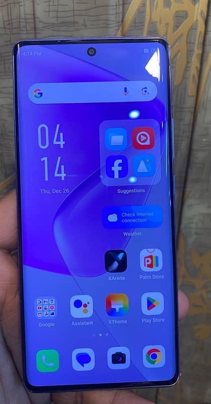 Infinix hot 50 pro puls 8gb 256gb 2