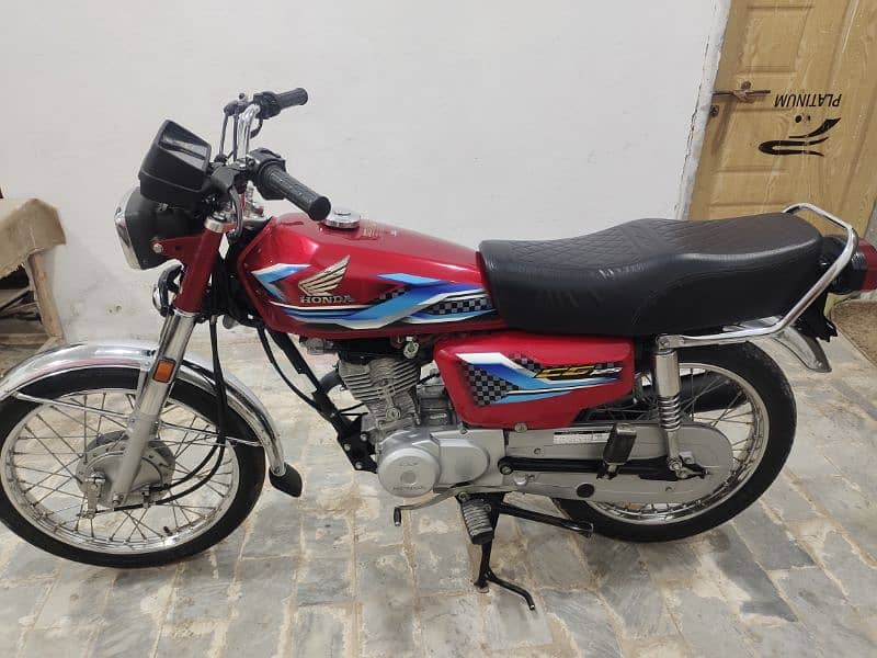 HONDA CG125 [Model 2024] | 125cc BIKE | HONDA in Nowshera 0