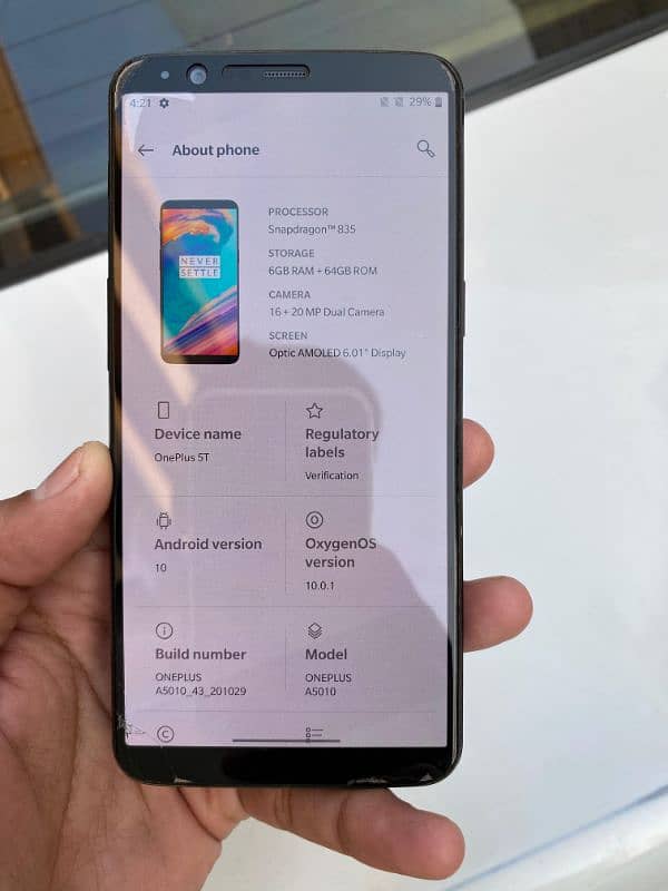 OnePlus 5T 6/64 Global Dual sim 3