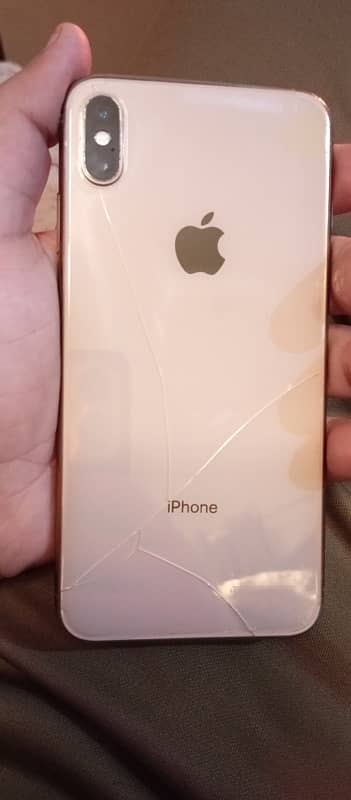 I phone xs max condition 10/7 256 bg 0