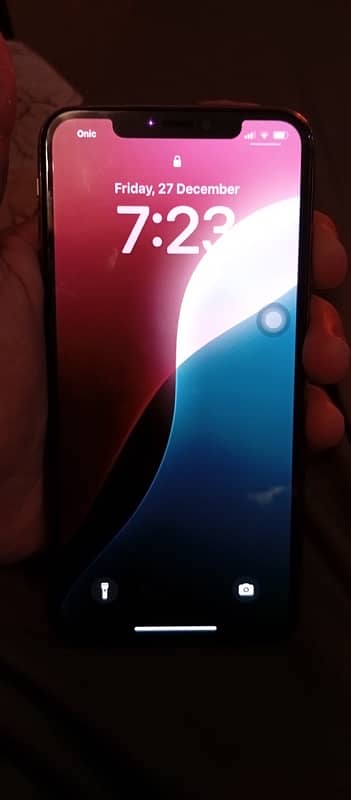 I phone xs max condition 10/7 256 bg 2