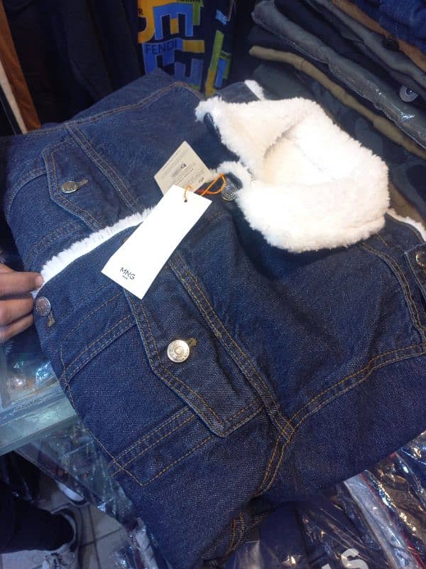 Denim jacket for gents and boys available in 3 colors 5