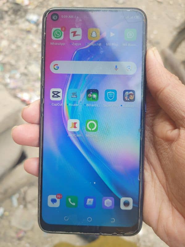 camon 12air 4+64 GB 4