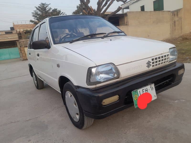 Suzuki Mehran VX 2016 2