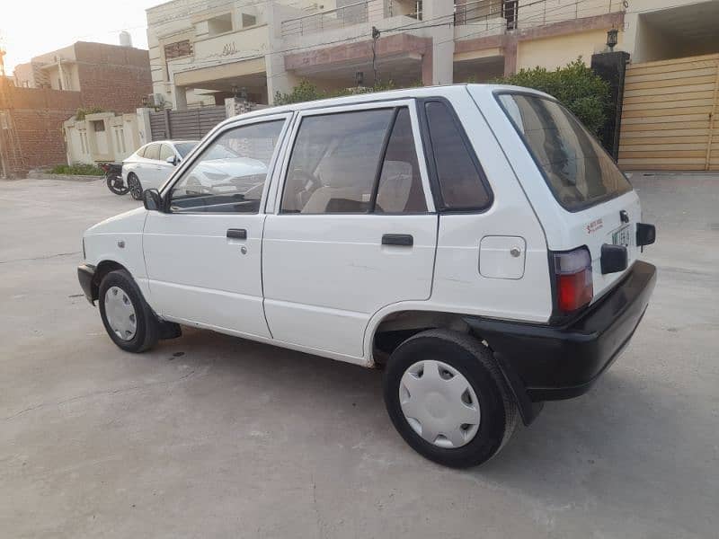 Suzuki Mehran VX 2016 5