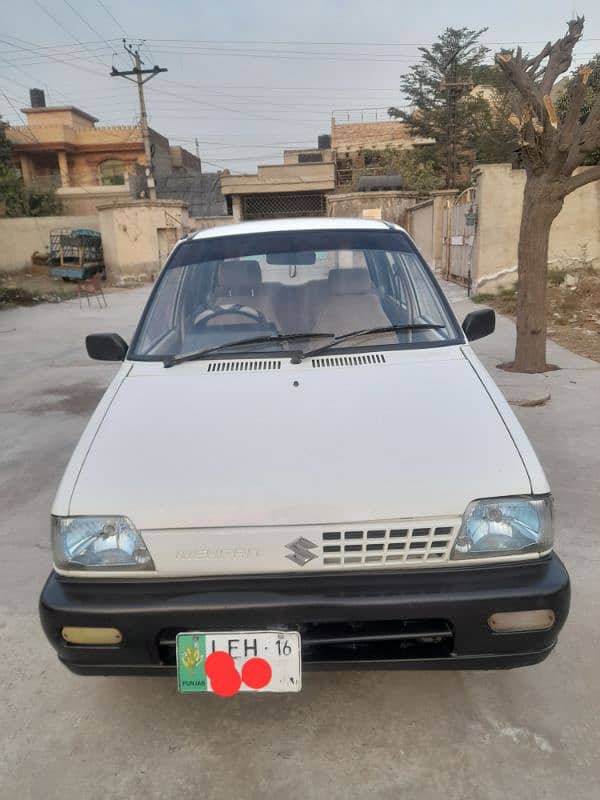 Suzuki Mehran VX 2016 6