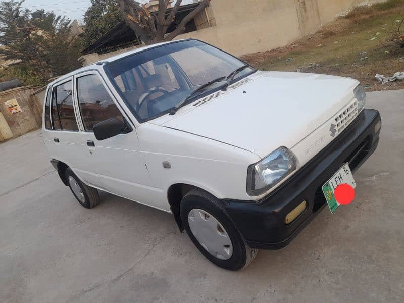 Suzuki Mehran VX 2016 7