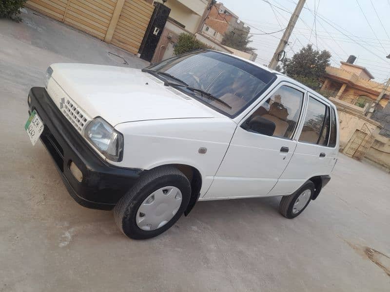 Suzuki Mehran VX 2016 8