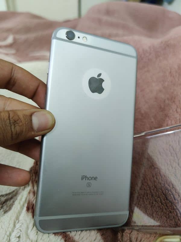 I Phone 6s plus 128 gb jv non pta 7