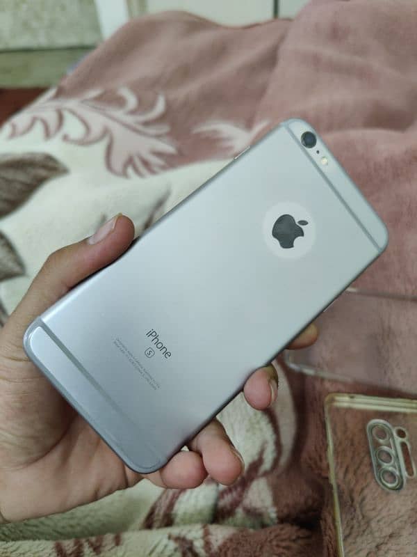 I Phone 6s plus 128 gb jv non pta 8