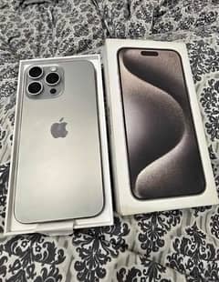 iPhone 15 pro max 256 gb pta approved