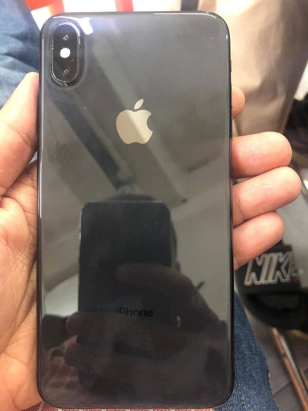 Iphone Xs Max 256Gb Pta Approved 0