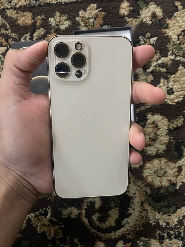 IPhone 12 Pro 256gb dual pta approved 10/10 rare 7