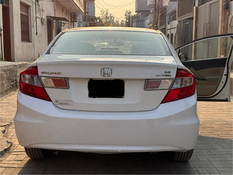 Honda Civic VTi 2014 4