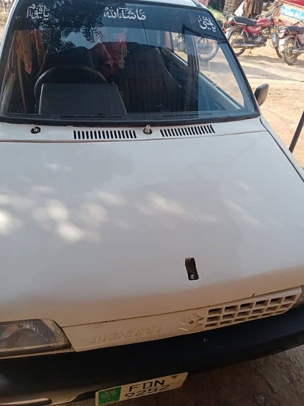 Suzuki Mehran VXR 1991 0