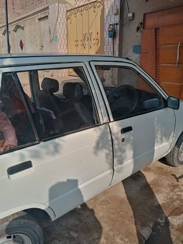 Suzuki Mehran VXR 1991 4