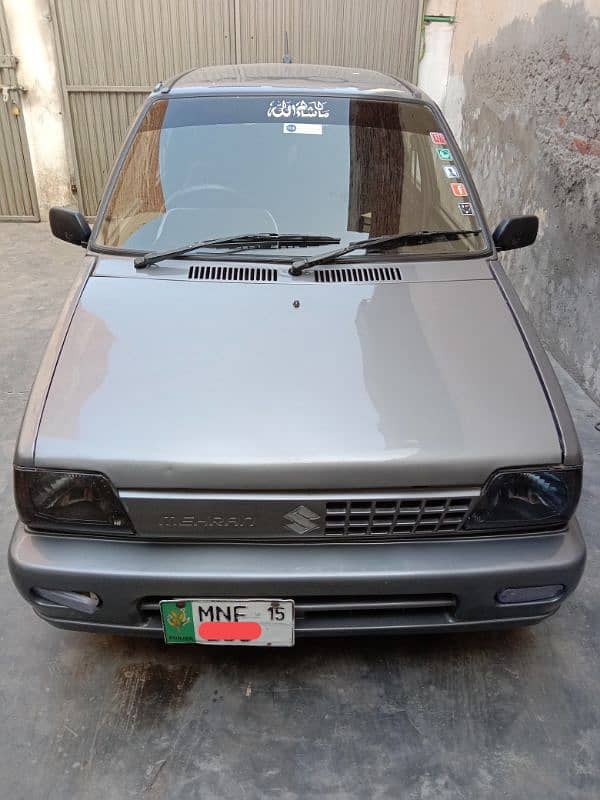 Suzuki Mehran Euro VX 2015   03457553902 0