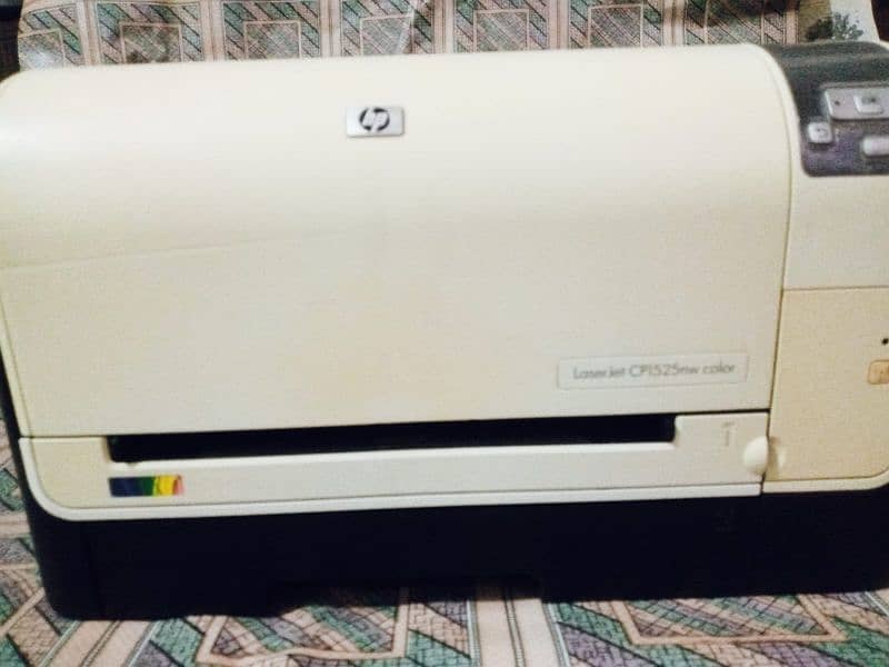 HP laser jet CP1525nw color 2