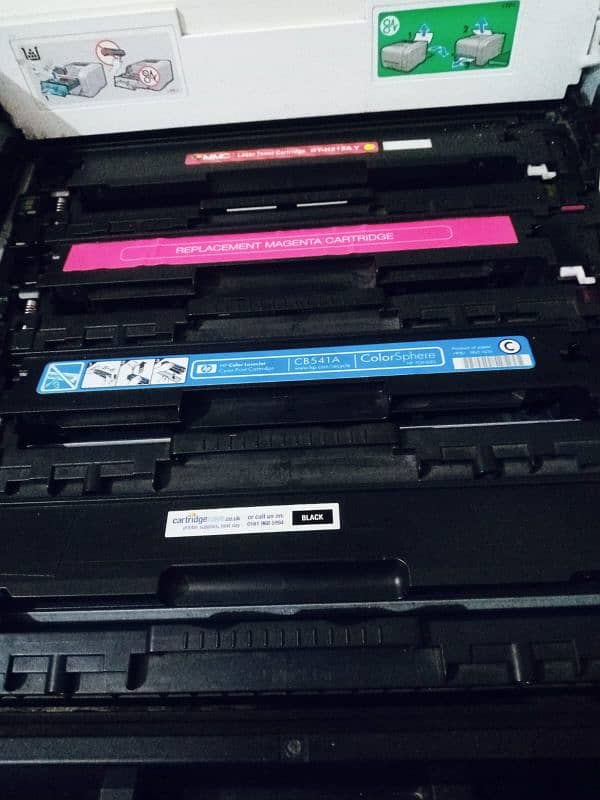 HP laser jet CP1525nw color 7