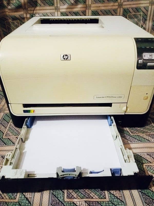 HP laser jet CP1525nw color 8