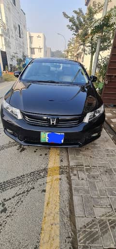 Honda Civic VTi Oriel Prosmatec 2014