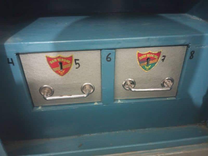 locker safe Tijori, 120 kg weight 3