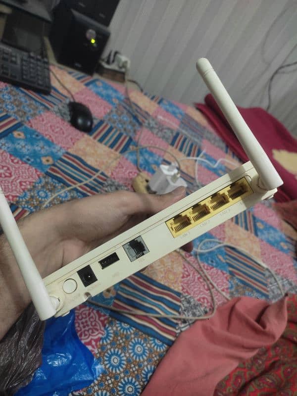 Huawei Xpon router 1