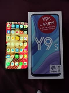 Huawei Y9s Mint Condition