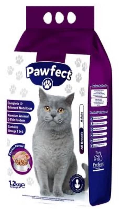 cat food pawfect adult 0