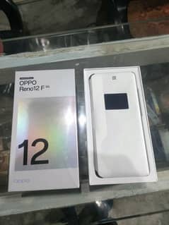 Oppo Reno 12F 5G    12+12GB 256GB just box open