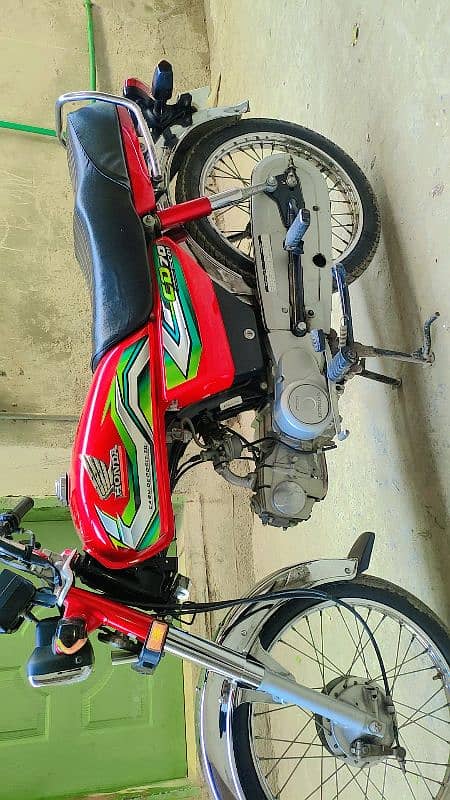 Honda cd 70 1