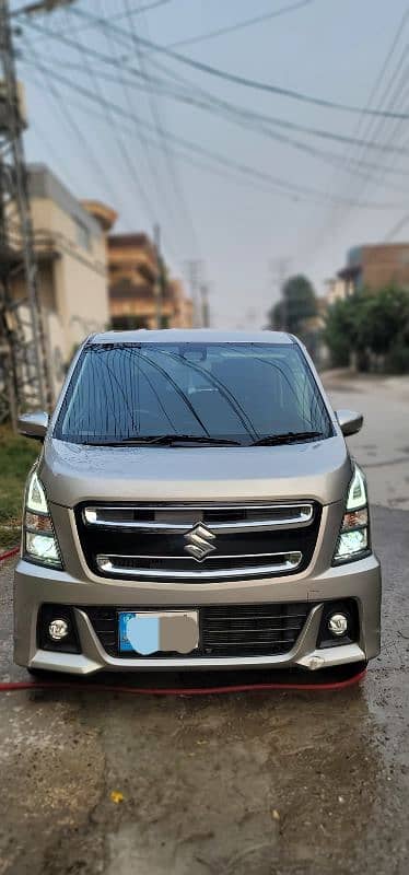 Suzuki Wagon R Stingray 2018 0