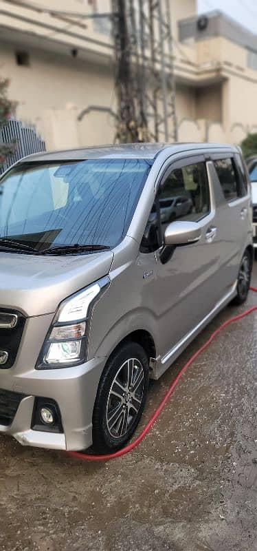 Suzuki Wagon R Stingray 2018 1