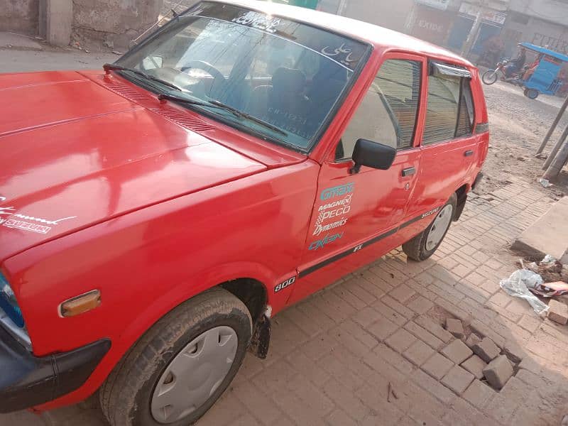 Suzuki FX 1985 2