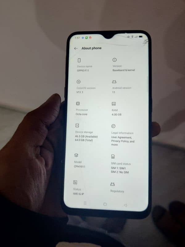oppo f11 for sale 6