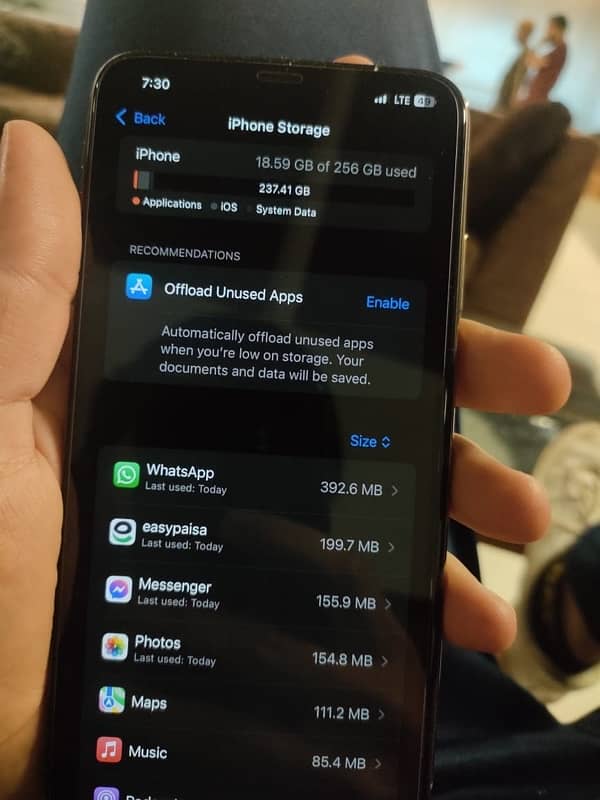 APPLE IPHONE XS MAX Dual PTA APPROVED 0