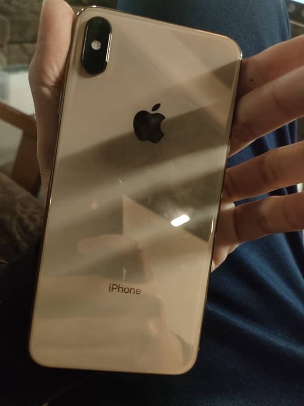 APPLE IPHONE XS MAX Dual PTA APPROVED 3