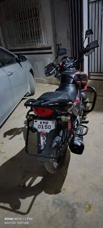 Honda Bike 150CF for Urgent Sale in Karachi 0