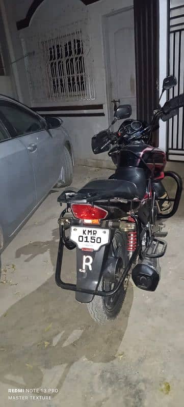 Honda Bike 150CF for Urgent Sale in Karachi 1